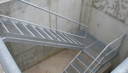 Carpintería metálica industrial