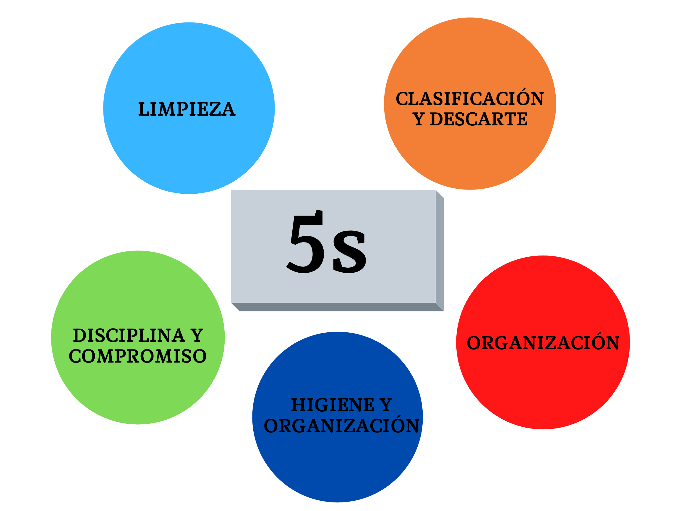 Las 5 S al desnudo